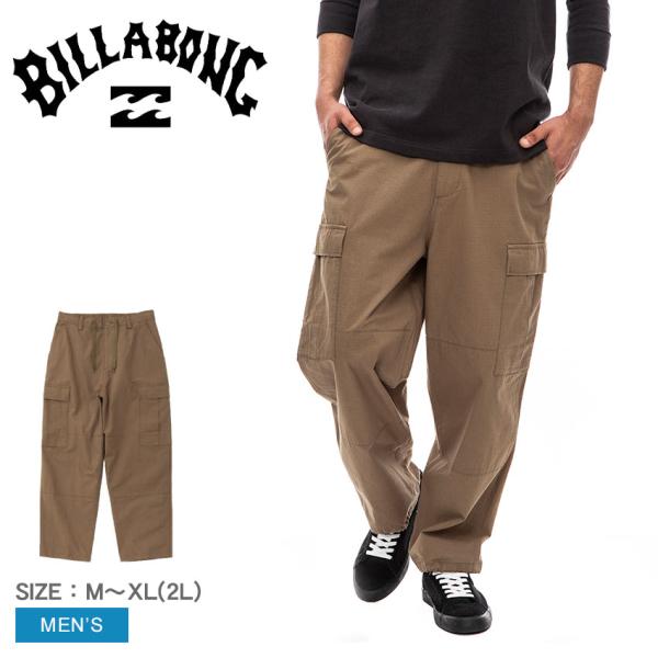 ビラボン ボトムス メンズ ADIV ワーク カーゴ ロングパンツ BILLABONG BC0127...