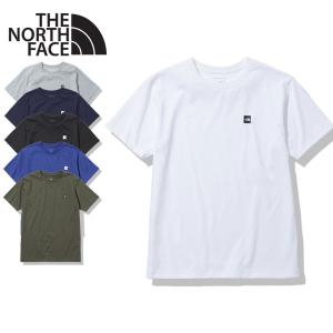 （ネコポス配送） ザ ノースフェイス 半袖Tシャツ メンズ ショートスリーブ スモールボックス ロゴティー THE NORTH FACE NT32147 ブラック 黒 白