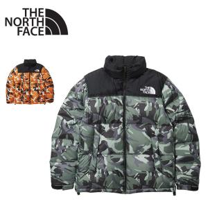 ザ ノースフェイス ダウンジャケット メンズ ノベルティーヌプシジャケット THE NORTH FACE ND91842 ブラック 黒 グリーン 上着