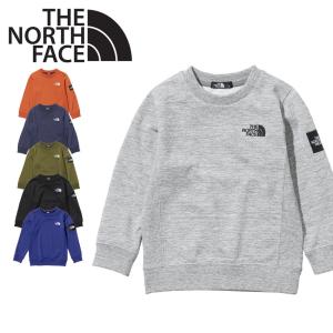 THE NORTH FACE スクエアロゴクルー キッズ NTJ12117 アウトドアウェア　ジャケットの商品画像