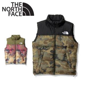 ザ ノースフェイス ベスト メンズ NOVELTY NUPTSE VEST THE NORTH FACE ND92233 ブラック 黒 グリーン マルチ カジュアル 黒｜z-sports