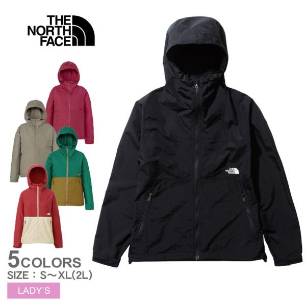 ザ・ノース・フェイス アウター レディース コンパクトジャケット THE NORTH FACE NP...