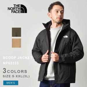 ノースフェイス ジャケット メンズ スクープジャケット THE NORTH FACE NP62233 黒 カーキ  送料無料｜z-sports