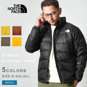 ノースフェイス ダウンジャケット メンズ ジップインマグネアコンカグアジャケット THE NORTH FACE ND92242 ブラック 黒 国内正規