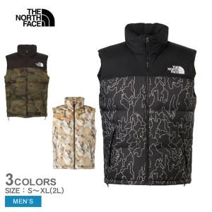 ノースフェイス ダウンベスト メンズ ノベルティーヌプシベスト THE NORTH FACE ND9...