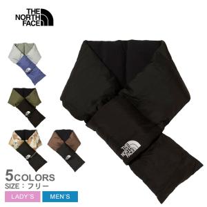 ノースフェイス ヌプシマフラー メンズ レディース ダウンマフラー THE NORTH FACE Nuptse Muffler NN72312 ブラック 黒 グレー カーキ 国内正規｜z-sports