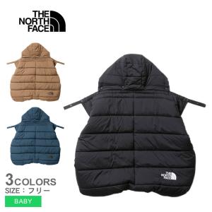 ノースフェイス ベビー シェル ブランケット ジュニア 子供 THE NORTH FACE Baby Shell Blanket NNB72301 ブラック 黒 ベージュ｜z-sports