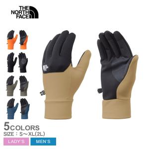 THE NORTH FACE（ザ ノースフェイス） レッドランプログローブ（ユニ