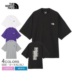 ノースフェイス 半袖Tシャツ メンズ レディース ショートスリーブネバーストップアイエヌジーティー THE NORTH FACE NT32401 国内正規 父の日 プレゼント ギフト｜z-sports