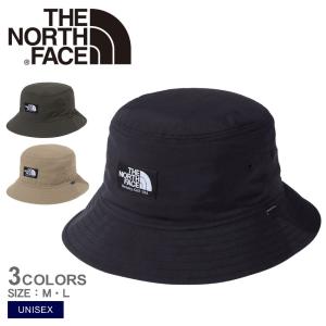 ザ ノースフェイス 帽子 ユニセックス キャンプサイドハット THE NORTH FACE NN02345 カーキ ブラック 黒 ハット バケットハット｜Z-SPORTS ヤフーショッピング店