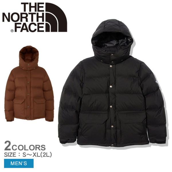 ノースフェイス ダウンジャケット メンズ キャンプシエラショート THE NORTH FACE ND...