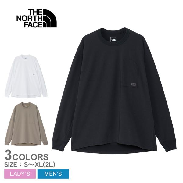 ノースフェイス 長袖Tシャツ メンズ レディース ロングスリーブエンライドティー THE NORTH...