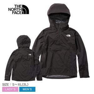 ノースフェイス ジャケット メンズ レディース FLスーパーヘイズアノラック アウター THE NORTH FACE NP62012 黒 国内正規