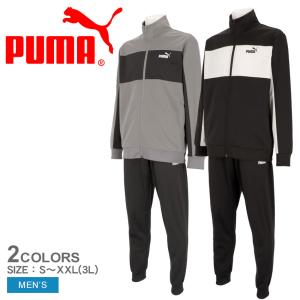 PUMA（プーマ） ジャケット メンズ メンズ ポリ カラーブロック スーツ