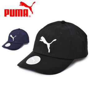 プーマ キャップ メンズ レディース エッセンシャル キャップ PUMA 052919  ネイビー ブルー 帽子 スポーツ 運動｜z-sports