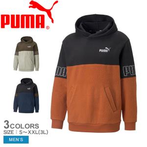 PUMA（プーマ） プルオーバー メンズ RAD/CAL ポーラーフリース ハーフ