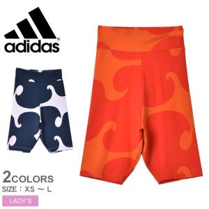 （ゆうパケット送料無料）アディダス ショートタイツ レディース マリメッコ ニーレングス リブ ショートタイツ ADIDAS CE328 ネイビー 紺 ジム｜z-sports