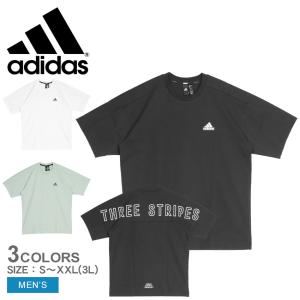 （ゆうパケット可） アディダス 半袖Tシャツ メンズ WORD Tシャツ ADIDAS JSY30 ブラック 黒 ホワイト 白 トップス Tシャツ 半袖 バックプリント 緑｜z-sports