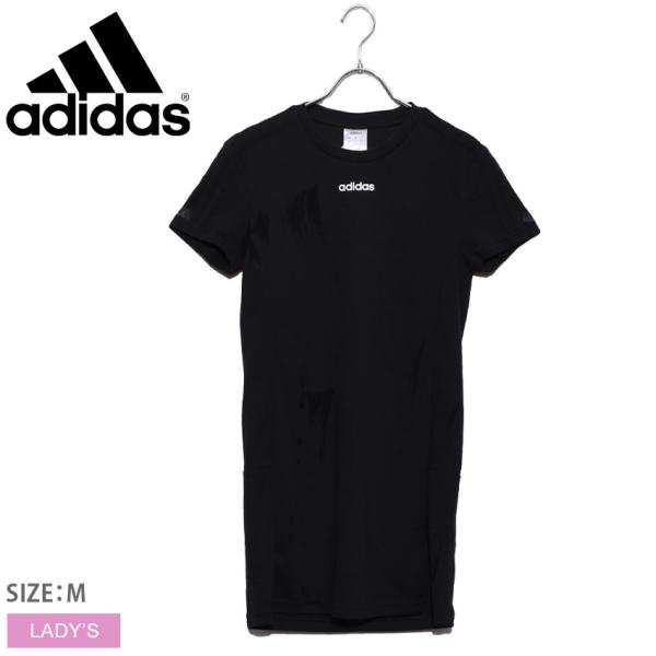 （ゆうパケット送料無料）アディダス Tシャツ ワンピース レディース カルチャードレス ADIDAS...