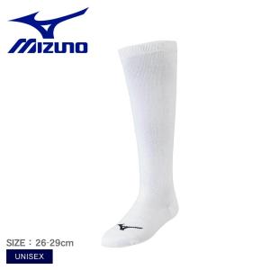 ミズノ ソックス・ストッキング ユニセックス アンダーストッキング(26〜29cm／3P) MIZUNO 12JX2U04 ホワイト 白 野球 ソックス｜z-sports