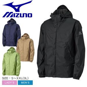ミズノ ウェア メンズ レディース ベルグテックアクアブロックレインジャケット
