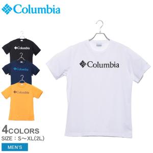 （ゆうパケット可） コロンビア 半袖Tシャツ メンズ アーバンハイク ショートスリーブTシャツ COLUMBIA PM1877 ブラック 黒 ホワイト 白 イエロー｜z-sports