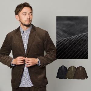 送料無料 コーデュロイ ジャケット メンズ In'crewsive カーキ