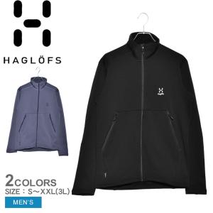 ホグロフス アウター メンズ バンジー ジャケット HAGLOFS 604074 黒 紺 ジャケット アウトドア レジャー