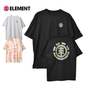 エレメント 半袖Tシャツ メンズ GARDEN TENDER ICON S ELEMENT BC021222 ブラック 黒 ホワイト 白 イエロー 黄色 トップス 半袖｜z-sports