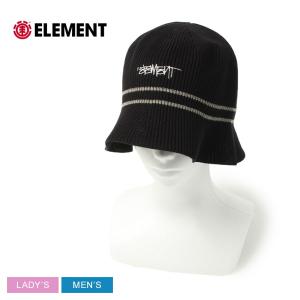 （ゆうパケット可） エレメント バケットハット メンズ レディース PUSHER HAT ELEMENT BE02A933 ブラック 黒 ぼうし シンプル スポーティ ハット｜z-sports