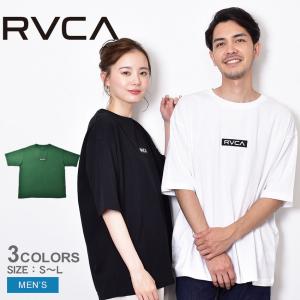 （ネコポス配送） ルーカ 半袖Tシャツ メンズ ボックス ルーカ RVCA BC041291 ウェア