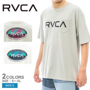 （ゆうパケット送料無料）ルーカ 半袖Tシャツ メンズ メンズ グローバル MFG SS Tシャツ RVCA BD041281 トップス ウェア ウエア ロゴ｜z-sports