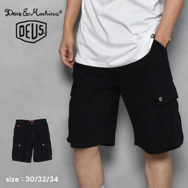 デウスエクスマキナ ショートパンツ メンズ RECORDS CARGO SHORT DEUSEXMA...