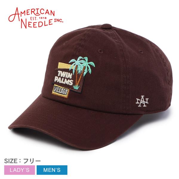 アメリカンニードル キャップ メンズ レディース Ballpark-TWIN PALM AMERIC...