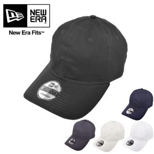 ニューエラ 帽子 メンズ レディース ADJUSTABLE UNSTRUCTURED CAP NEW ERA NE201 ブラック 黒 ホワイト 白 ネイビー グレー 無地｜z-sports