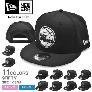 NEW ERA（ニューエラ） 帽子 メンズ レディース NBA BASIC 9FIFTY