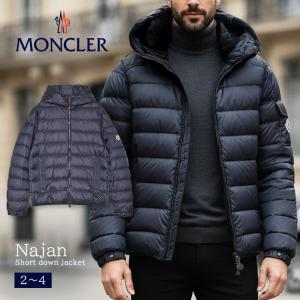 モンクレール ダウンジャケット メンズ Najanショートダウンジャケット MONCLER K20911A00009597YF ネイビー 紺 トップス 上着