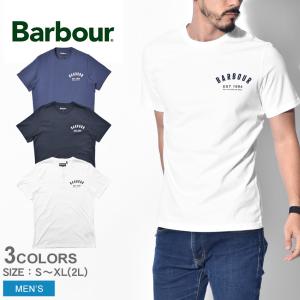 Barbour☆半袖Tシャツ☆ホワイト ブラック 2枚セット Barbour（バブアー） （ネコポス配送） 半袖Tシャツ メンズ PREPPY TEE
