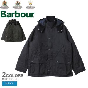 バブアー ジャケット メンズ バブアー ウィンター ビデイル ワックス ジャケット BARBOUR MWX1844 ネイビー 紺 カーキ アウター 送料無料｜z-sports