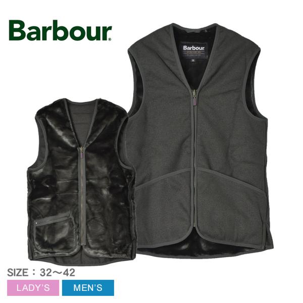 バブアー ライナーベスト メンズ レディース WARM PILE WAISTCOAT ZIP-IN ...