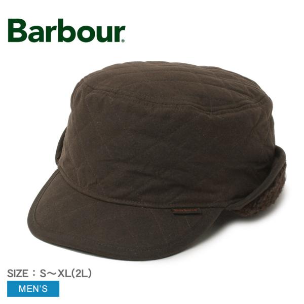 バブアー ハンチングキャップ メンズ スタンホープハンティングキャップ BARBOUR MHA004...