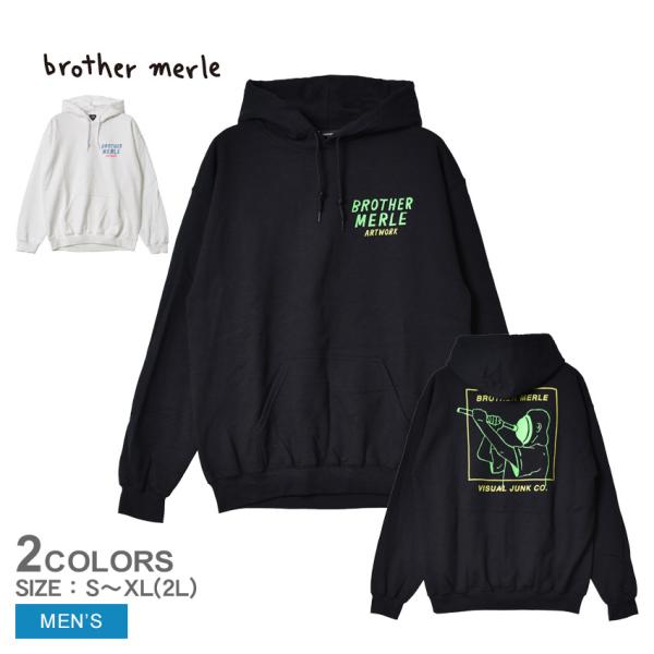 ブラザー マール パーカー メンズ PLUMBER HOODIE BROTHER MERLE BR8...