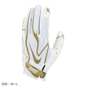 ナイキ アメフト用品 ユニセックス ベイパージェット9.0 エナジーFG NIKE FB0006 ホワイト 白 ゴールド ナイキ フットボール