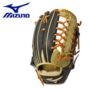 送料無料 ミズノ グローブ メンズ レディース 硬式用 グローバルエリート 2022年 上林誠知モデル MIZUNO 1AJGH87700 黒｜z-sports