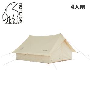 ノルディスク テント Ydun Sky 5.5 Technical Cotton Tent NORDISK 142059 ベージュ ブラウン 茶 キャンプ レジャー アウトドア｜z-sports