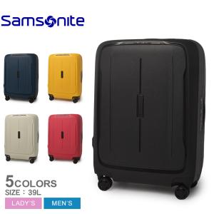 サムソナイト スーツケース メンズ レディース エッセンス スピナー55 SAMSONITE 146909 ブラック 黒 ネイビー 紺 かばん 軽量｜z-sports