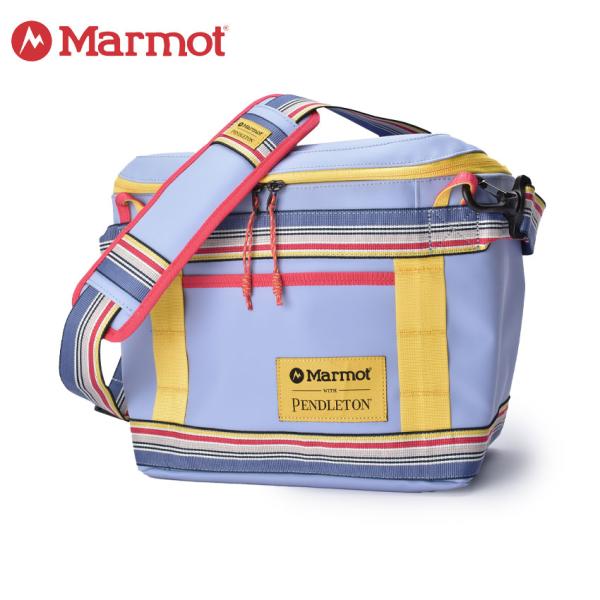 マーモット クーラーボックス メンズ レディース マーモット×ペンドルトン ソフトクーラー MARM...