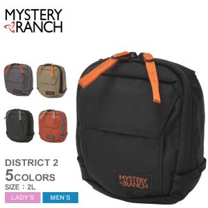 ミステリーランチ ショルダーバッグ ユニセックス ディストリクト 2 MYSTERYRANCH DISTRICT 2 ブラック 黒 パープル 紫 ブラウン 茶 グレー｜z-sports