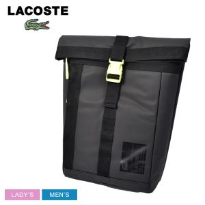 ラコステ リュック デイパック メンズ レディース ウォーターレペレント バックパック LACOSTE NH4037-K68  はっ水 撥水 通学｜z-sports