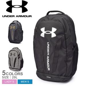 アンダーアーマー バックパック 旅行バッグ  メンズ レディース UAハッスル5.0 バックパック UNDER ARMOUR 1361176 29L｜z-sports